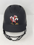 Louisville Cardinals Game Worn Batting Helmet - Wilson Evoshield #17