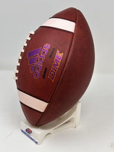 Load image into Gallery viewer, Northwestern State University Demons Game Used Adidas Dime Football Louisiana
