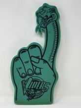 Load image into Gallery viewer, Vintage Detroit Vipers Hockey Foam Finger
