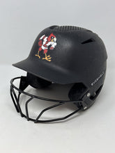 Load image into Gallery viewer, Louisville Cardinals Game Worn Batting Helmet - Wilson Evoshield #37

