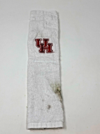 Houston Cougars Game Issued Game Worn Football Hip Sweat Towel - University UH