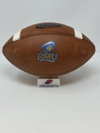 2019 Robert Morris Colonials Game Used Wilson GST NCAA Football - BSOVC