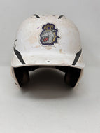 James Madison University JMU Dukes Game Worn Mizuno Baseball Batting Helmet #13