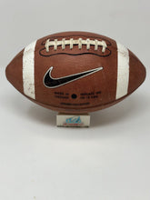 Load image into Gallery viewer, Rare Army Black Knights Official Metallic Gold Nike 3005 NCAA Game Football
