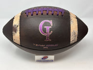 College of Idaho Yotes Game Issued Team Issue NAIA College Football - Frontier