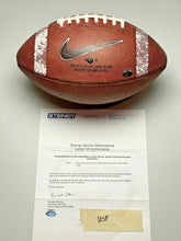 Load image into Gallery viewer, 2012 Syracuse Orange Game Used Nike Vapor Elite NCAA Football w/ Steiner COA
