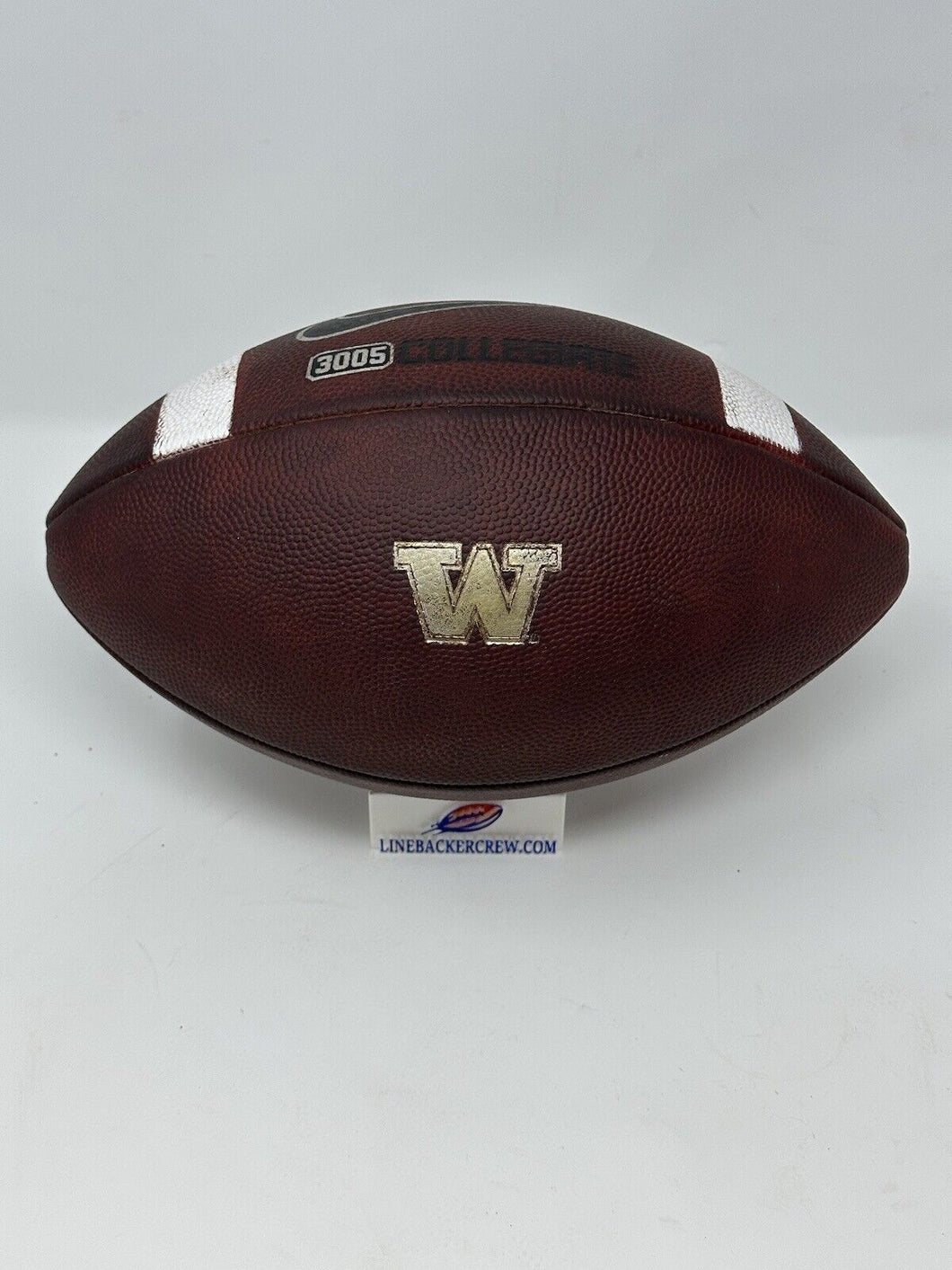 2012 Washington Huskies Game Issued Nike Collegiate 3005 NCAA Football - PAC 12